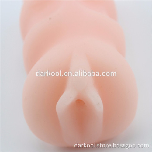 DH028/Male Masturbation Sex Toys Silicone Artificial Pocket Pussy Vagina